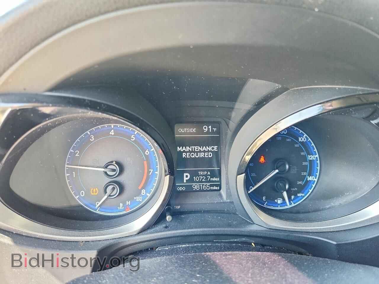 2014 TOYOTA COROLLA - VIN: 5YFBURHEXEP108429 - Фото 9