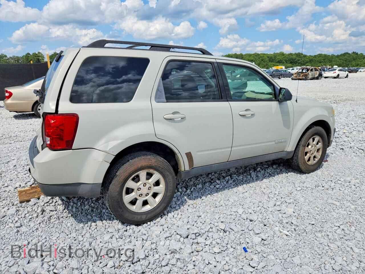 2008 MAZDA TRIBUTE - VIN: 4F2CZ06158KM28696 - Photo 3