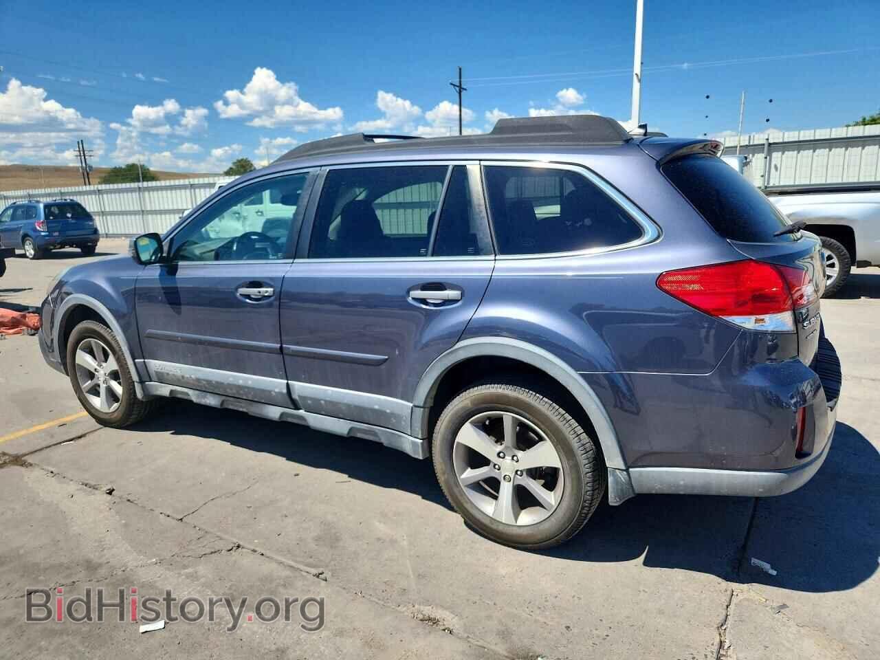 2014 SUBARU OUTBACK - VIN: 4S4BRBPCXE3228499 - Фото 2
