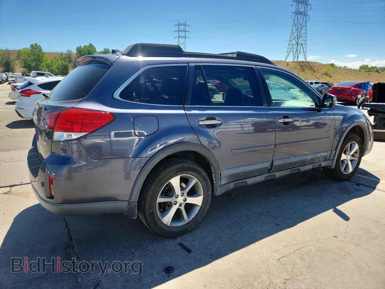 2014 SUBARU OUTBACK - VIN: 4S4BRBPCXE3228499 - Фото 3
