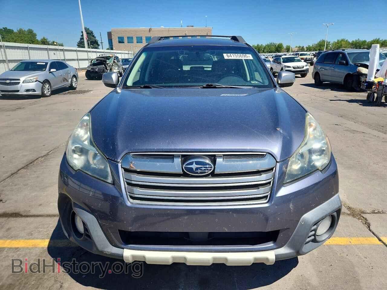 2014 SUBARU OUTBACK - VIN: 4S4BRBPCXE3228499 - Фото 5