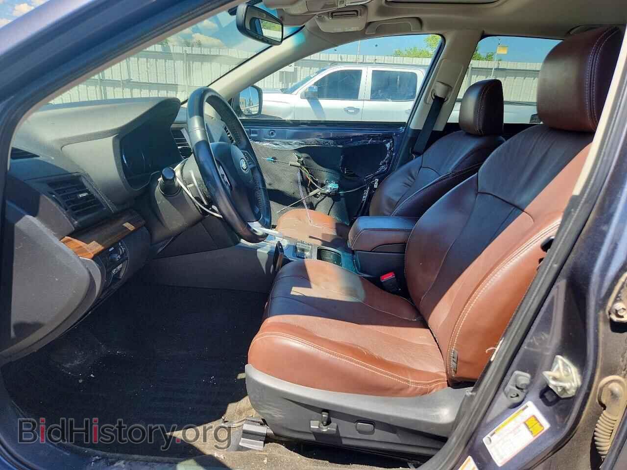 2014 SUBARU OUTBACK - VIN: 4S4BRBPCXE3228499 - Фото 7