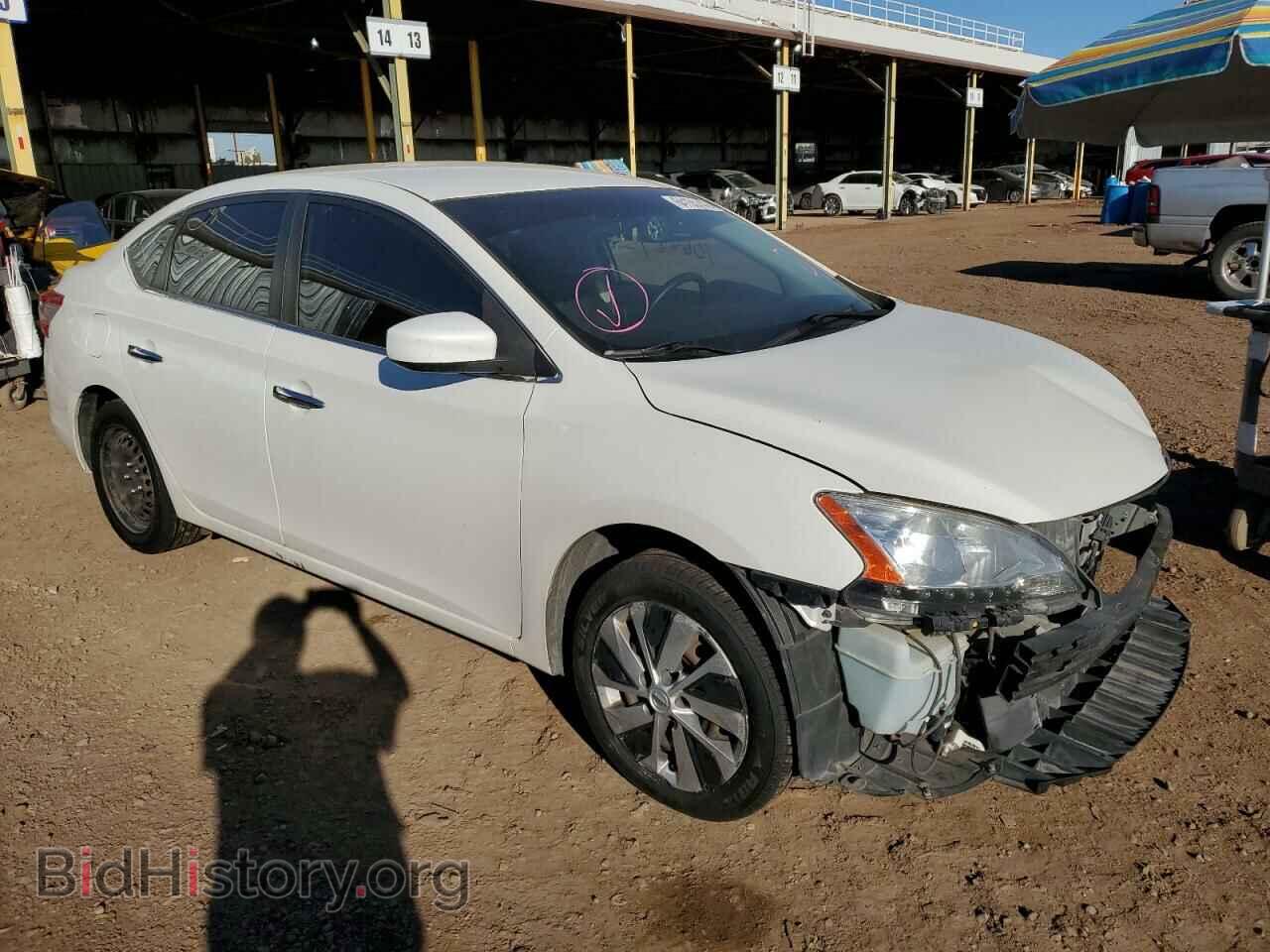 Фотография 3N1AB7AP1EL663948 - NISSAN SENTRA 2014