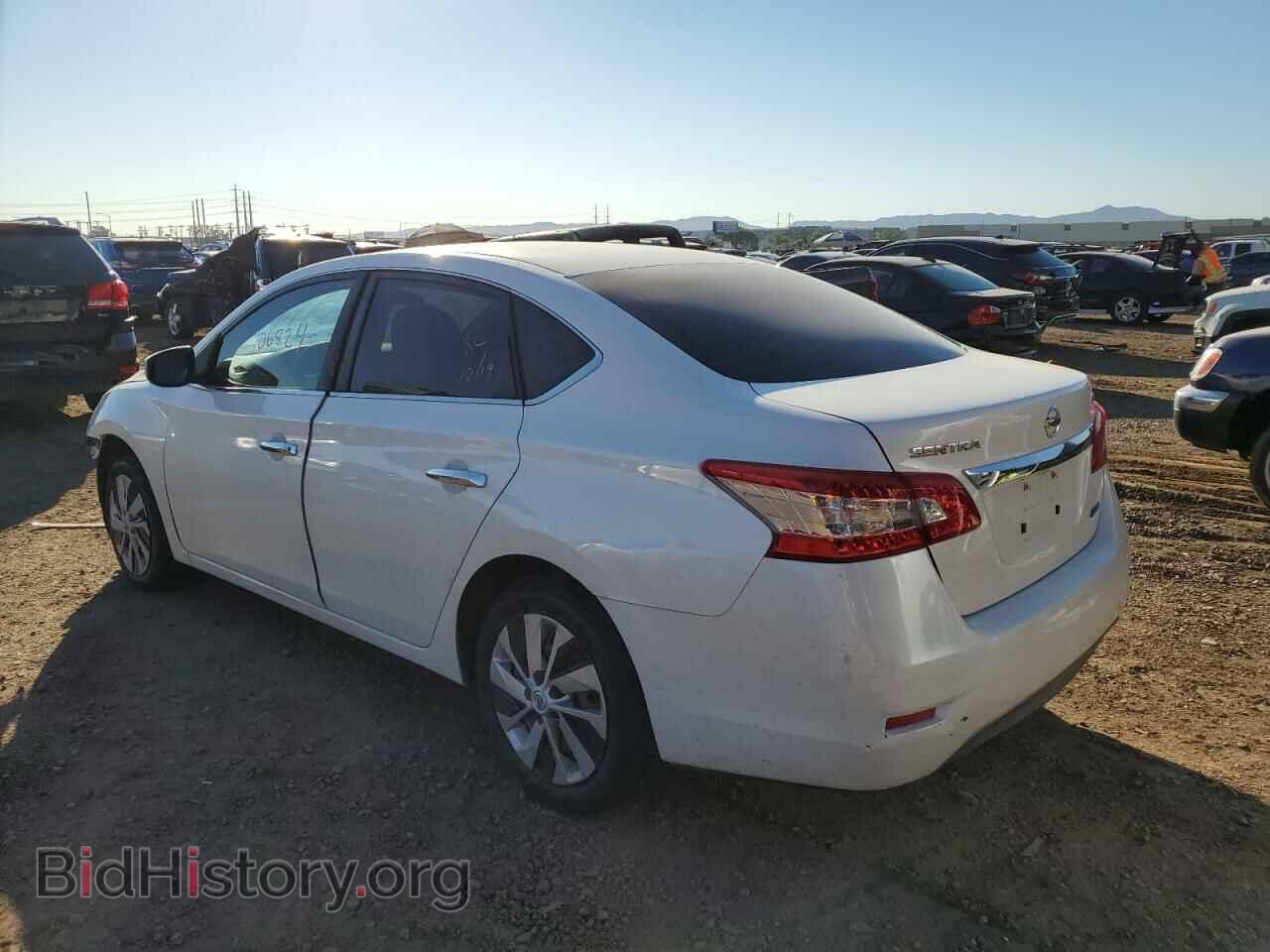 2014 NISSAN SENTRA - VIN: 3N1AB7AP1EL663948 - Фото 3