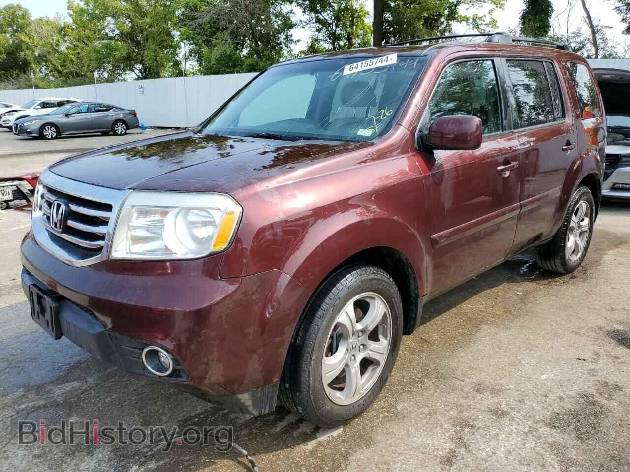 Photo 5FNYF4H58EB030185 - HONDA PILOT 2014