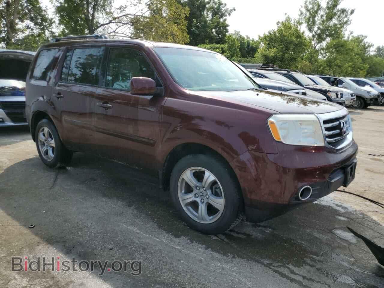 2014 HONDA PILOT - VIN: 5FNYF4H58EB030185 - Фото 4