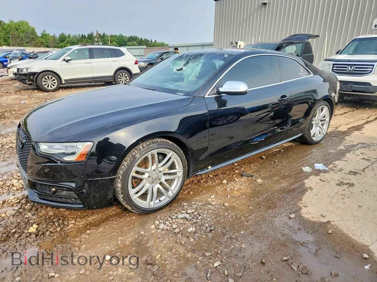 Фотография WAUCGAFR5FA001424 - AUDI S5/RS5 2015