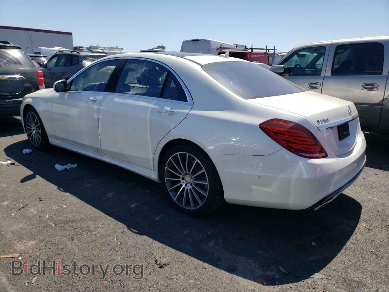 2015 MERCEDES-BENZ S-CLASS - VIN: WDDUG8CB1FA186830 - Фото 2