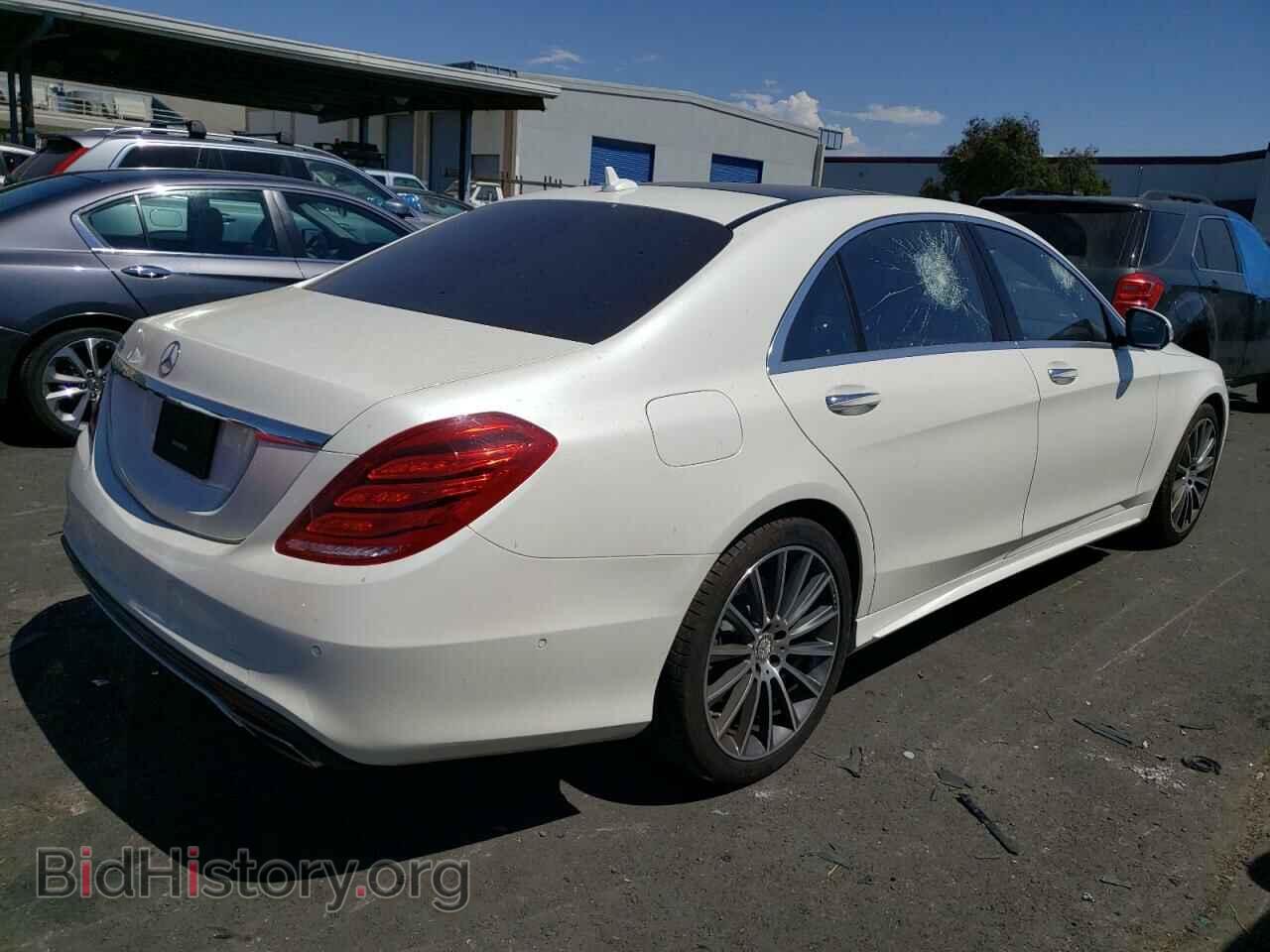 2015 MERCEDES-BENZ S-CLASS - VIN: WDDUG8CB1FA186830 - Фото 3