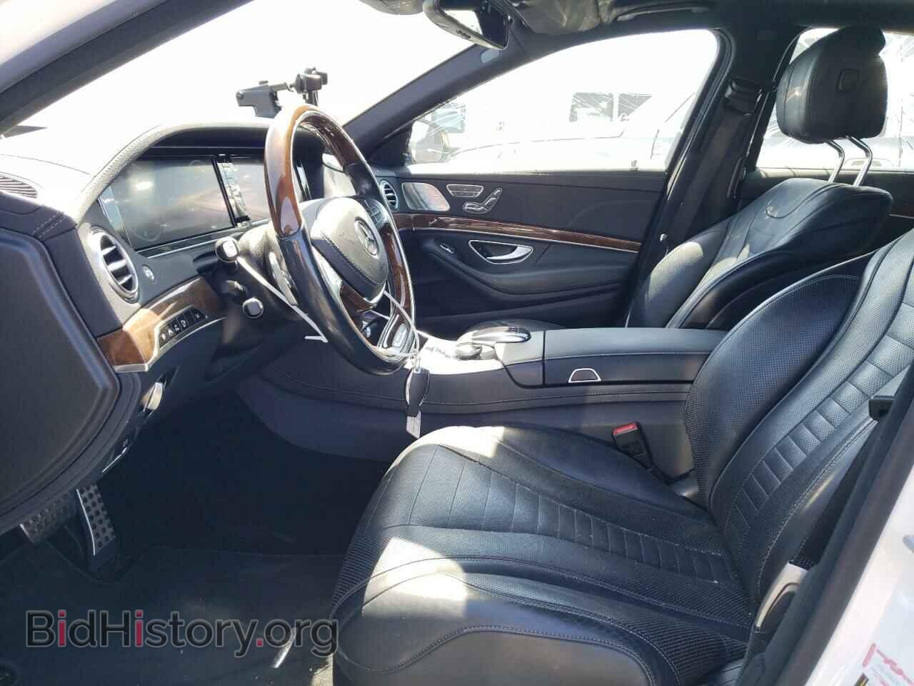 2015 MERCEDES-BENZ S-CLASS - VIN: WDDUG8CB1FA186830 - Фото 7