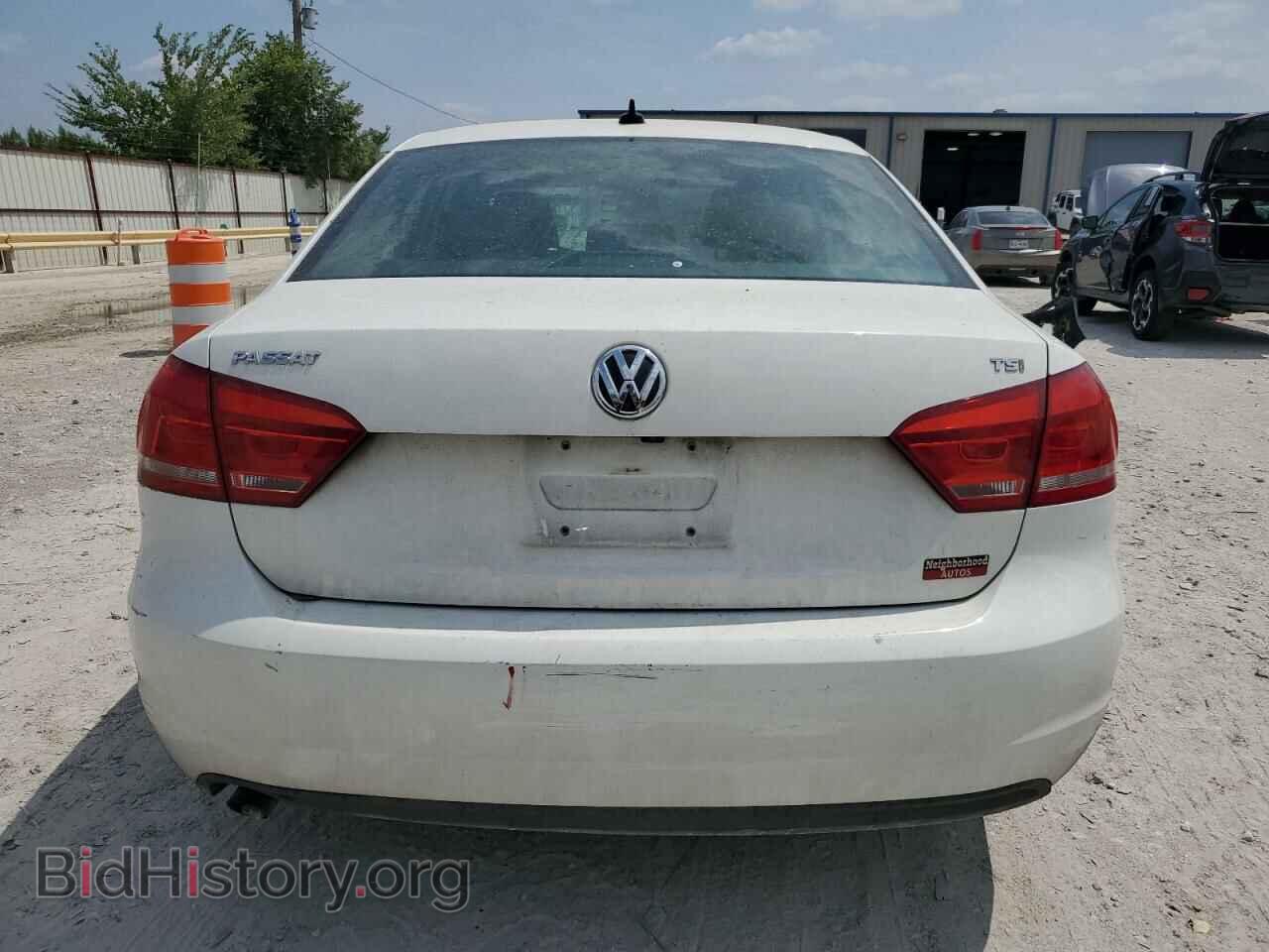 2015 VOLKSWAGEN PASSAT - VIN: 1VWAT7A33FC084672 - Фото 6