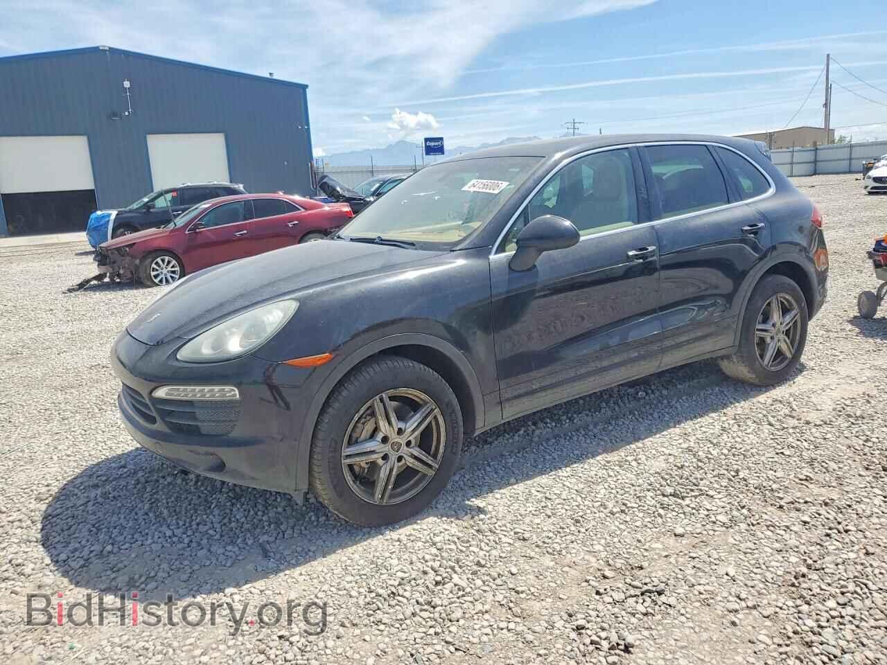 Фотография WP1AB2A23BLA44357 - PORSCHE CAYENNE 2011