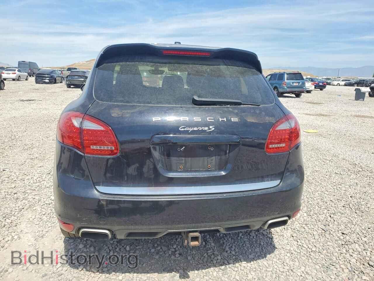 2011 PORSCHE CAYENNE - VIN: WP1AB2A23BLA44357 - Фото 6