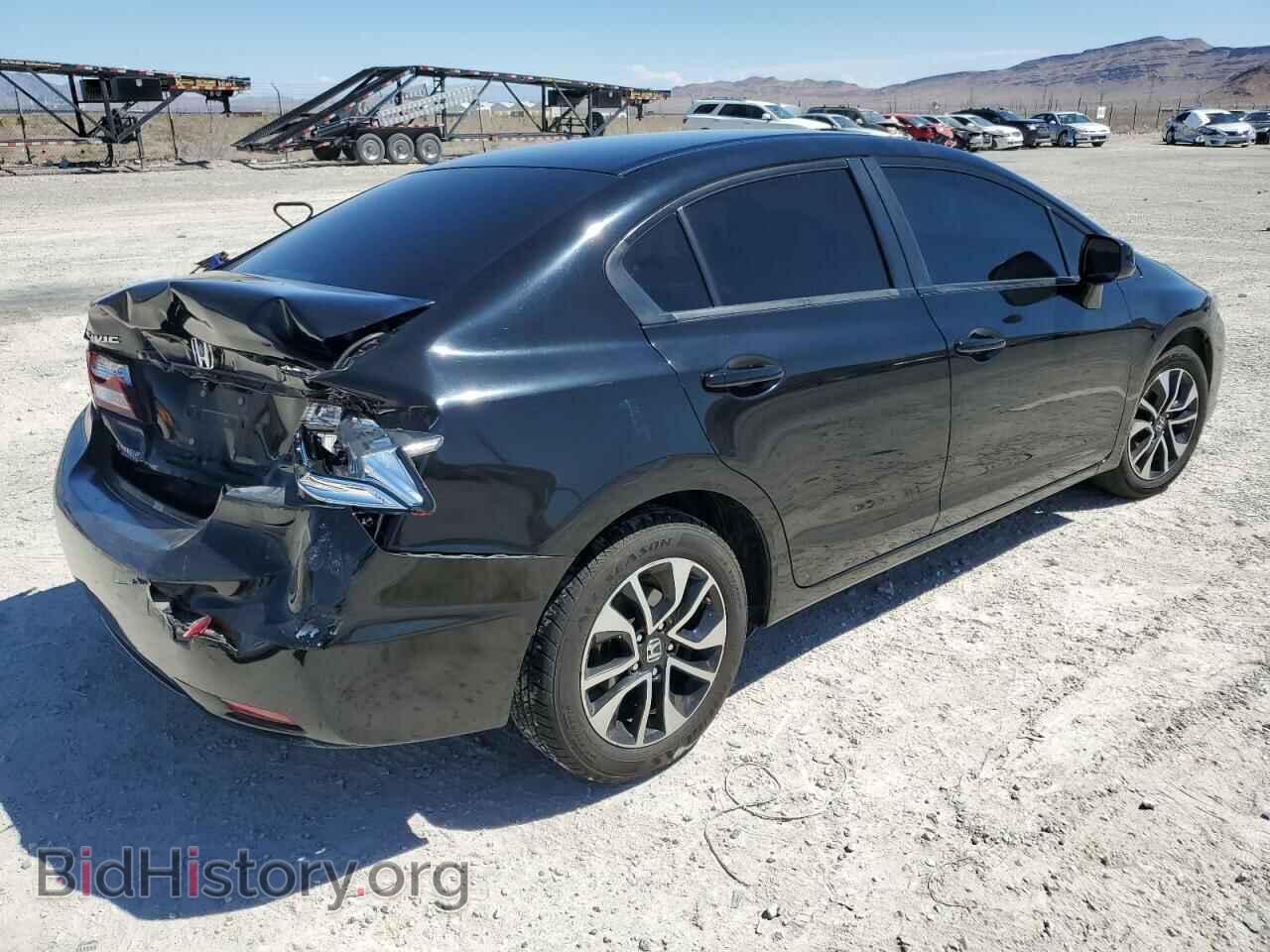 2013 HONDA CIVIC - VIN: 2HGFB2F81DH564921 - Фото 3