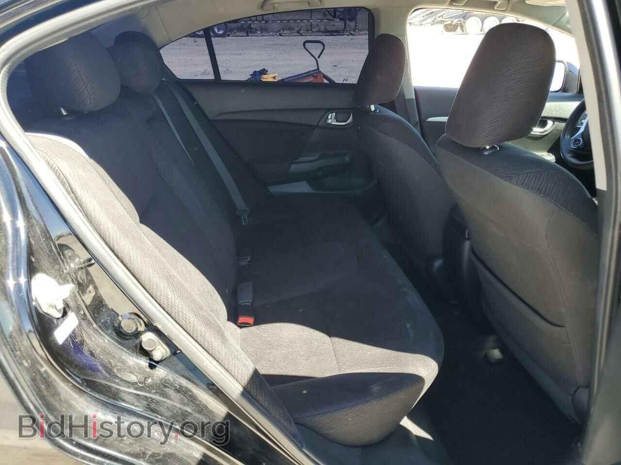 2013 HONDA CIVIC - VIN: 2HGFB2F81DH564921 - Фото 10