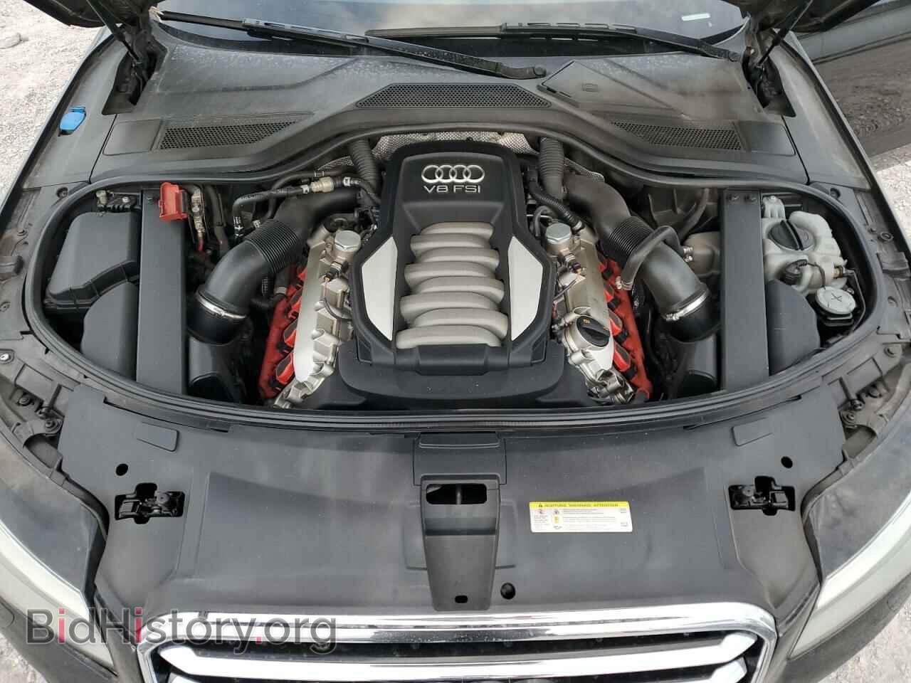 2012 AUDI A8 - VIN: WAURVAFD8CN012765 - Фото 11