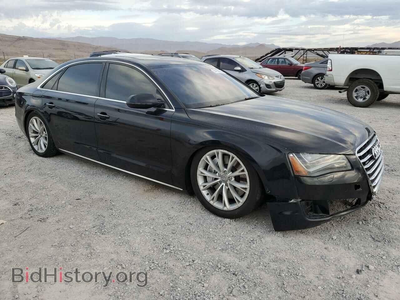 2012 AUDI A8 - VIN: WAURVAFD8CN012765 - Фото 4