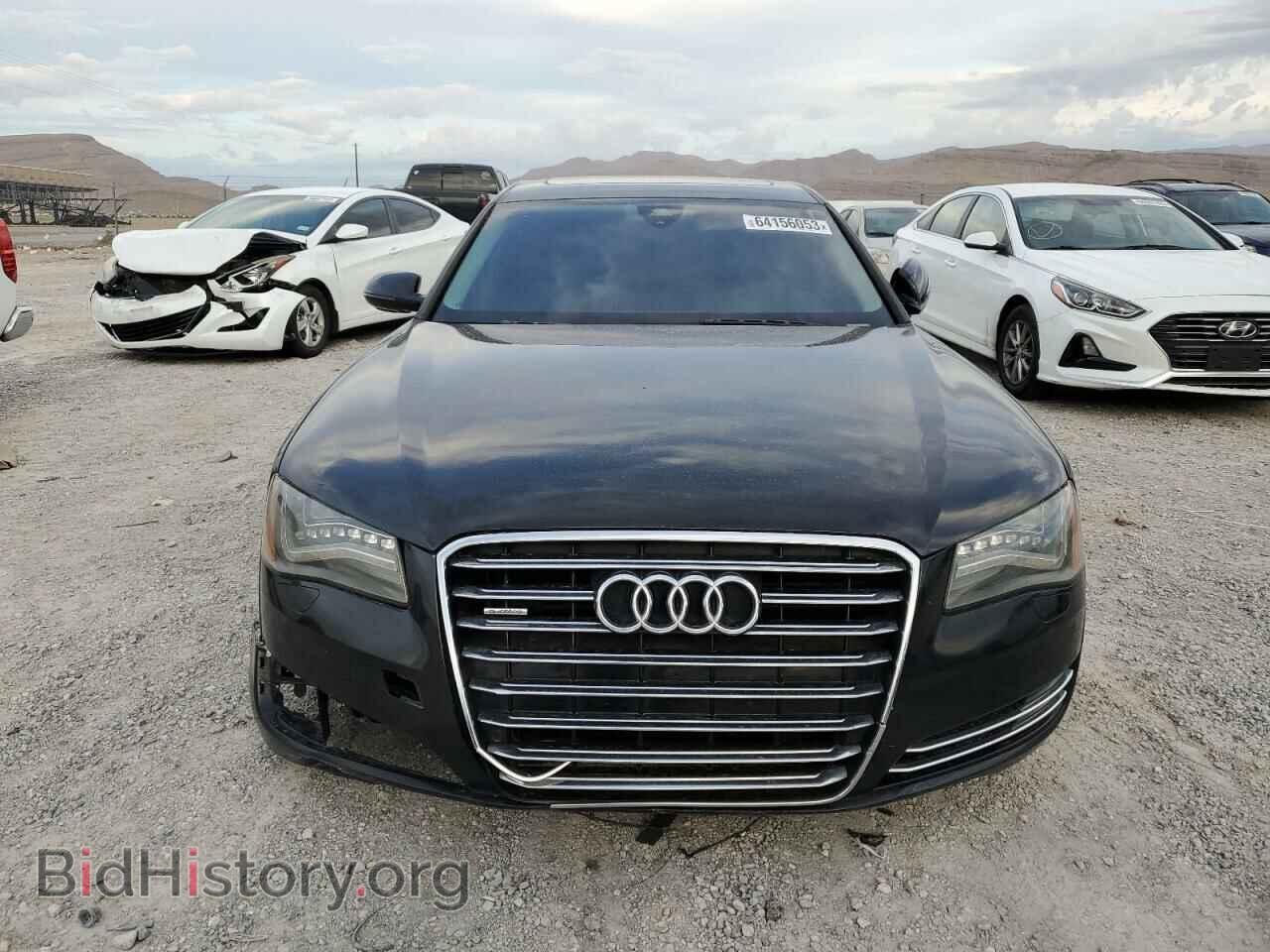 2012 AUDI A8 - VIN: WAURVAFD8CN012765 - Фото 5
