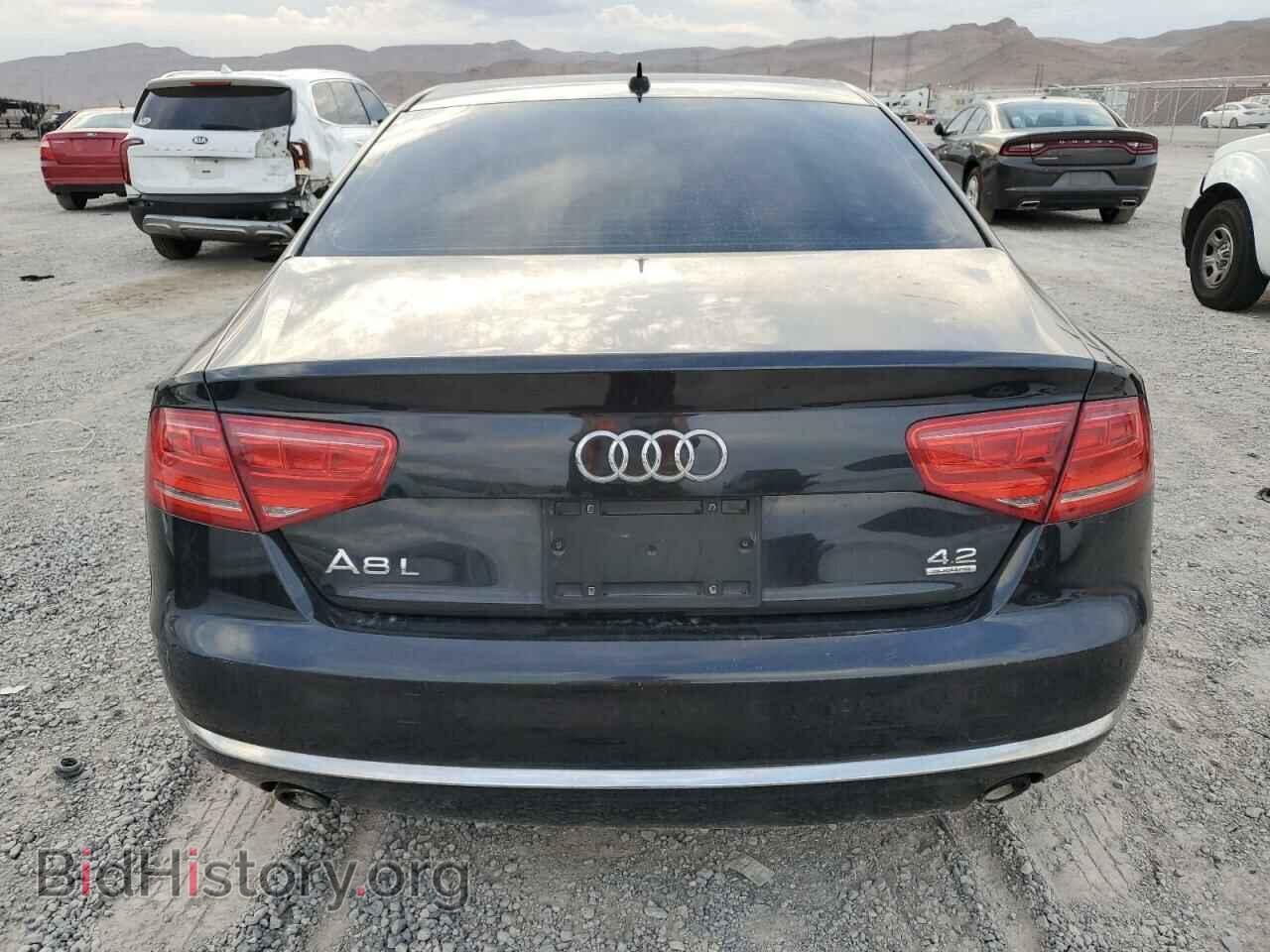 2012 AUDI A8 - VIN: WAURVAFD8CN012765 - Фото 6