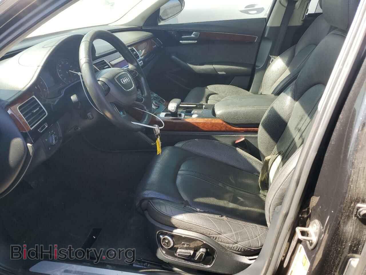 2012 AUDI A8 - VIN: WAURVAFD8CN012765 - Фото 7