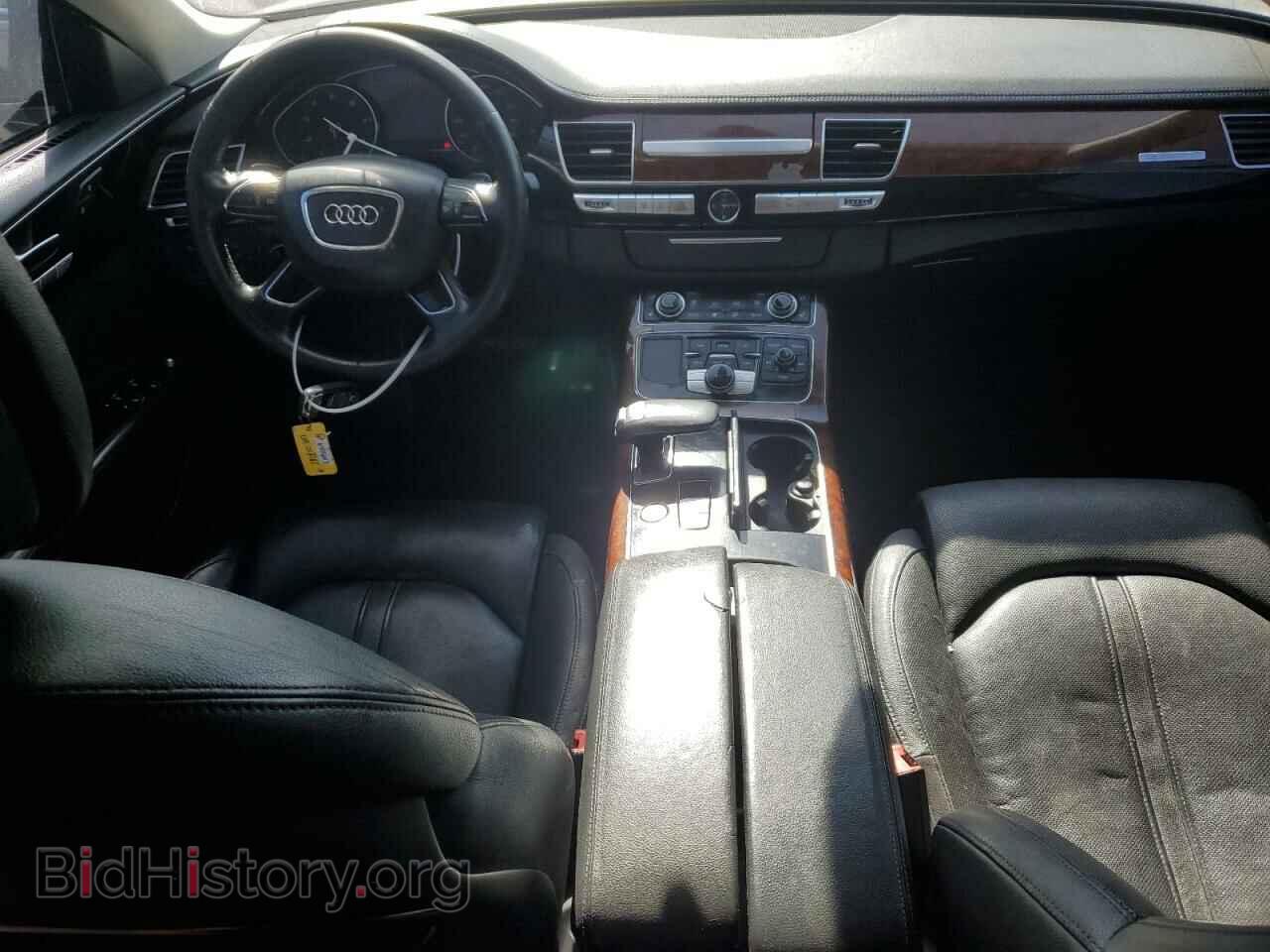 2012 AUDI A8 - VIN: WAURVAFD8CN012765 - Фото 8