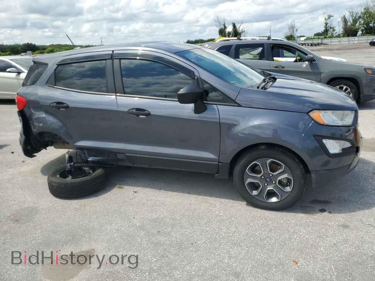 2021 FORD ECOSPORT - VIN: MAJ3S2FEXMC450058 - Фото 4