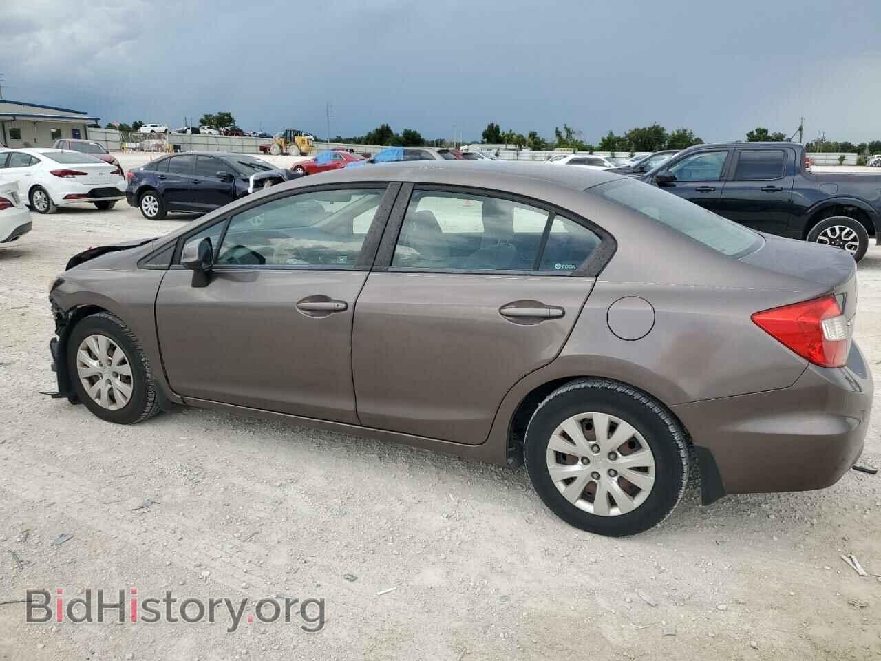 2012 HONDA CIVIC - VIN: 19XFB2F57CE013570 - Фото 2