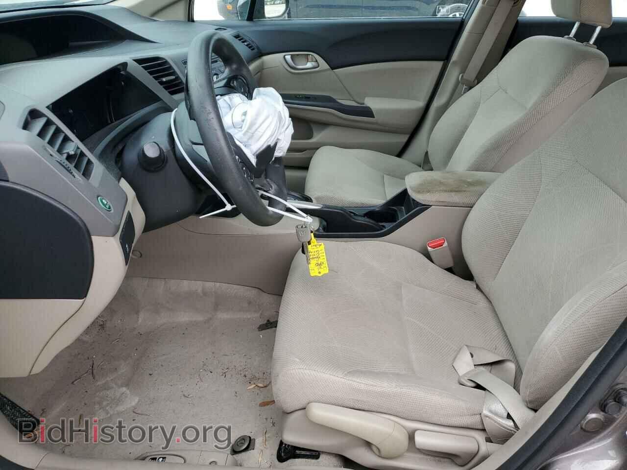 2012 HONDA CIVIC - VIN: 19XFB2F57CE013570 - Фото 7