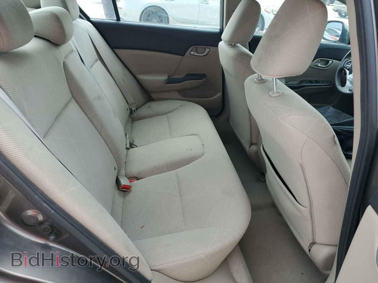 2012 HONDA CIVIC - VIN: 19XFB2F57CE013570 - Фото 10