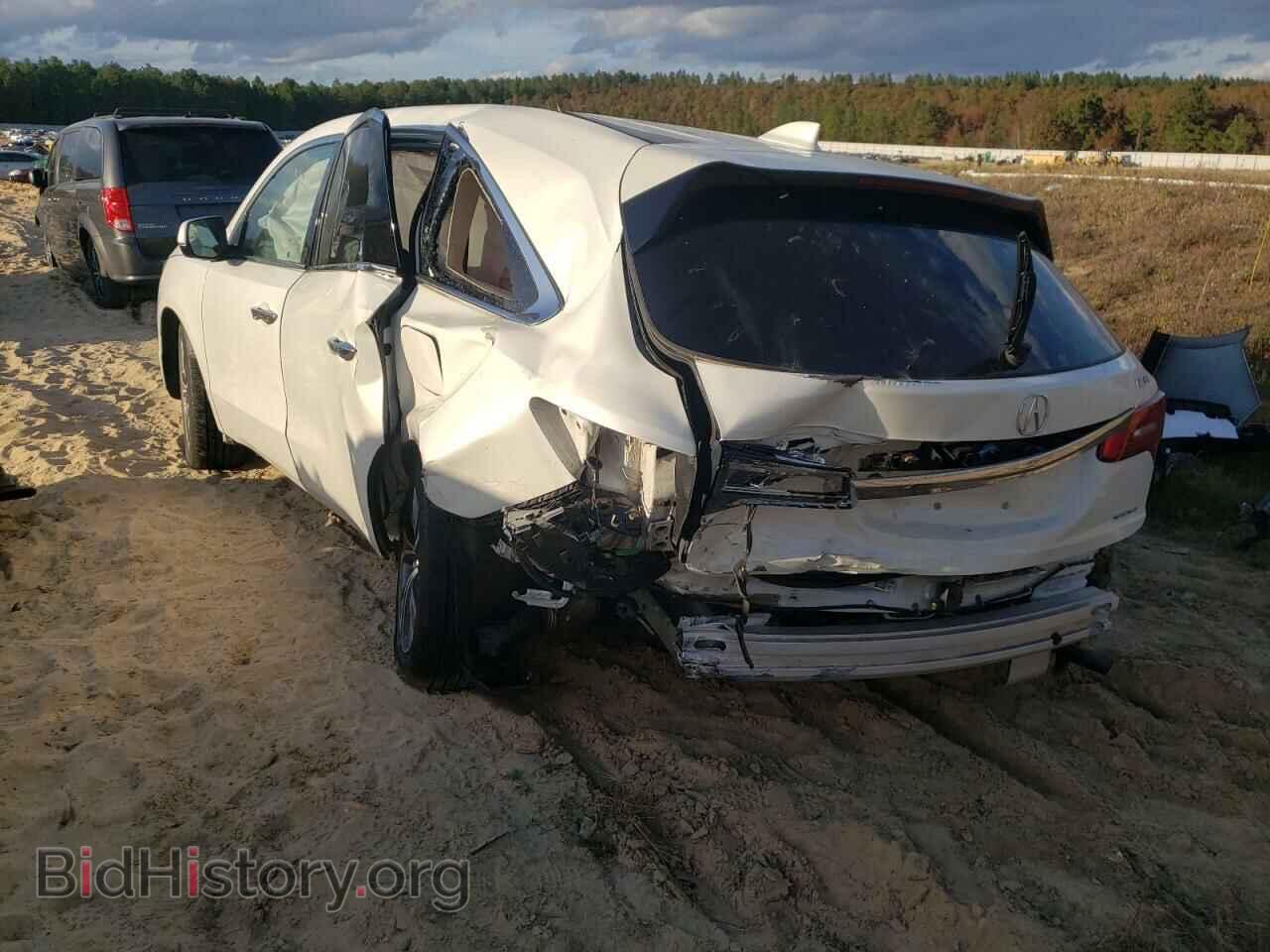 2019 ACURA MDX - VIN: 5J8YD4H54KL024562 - Фото 3