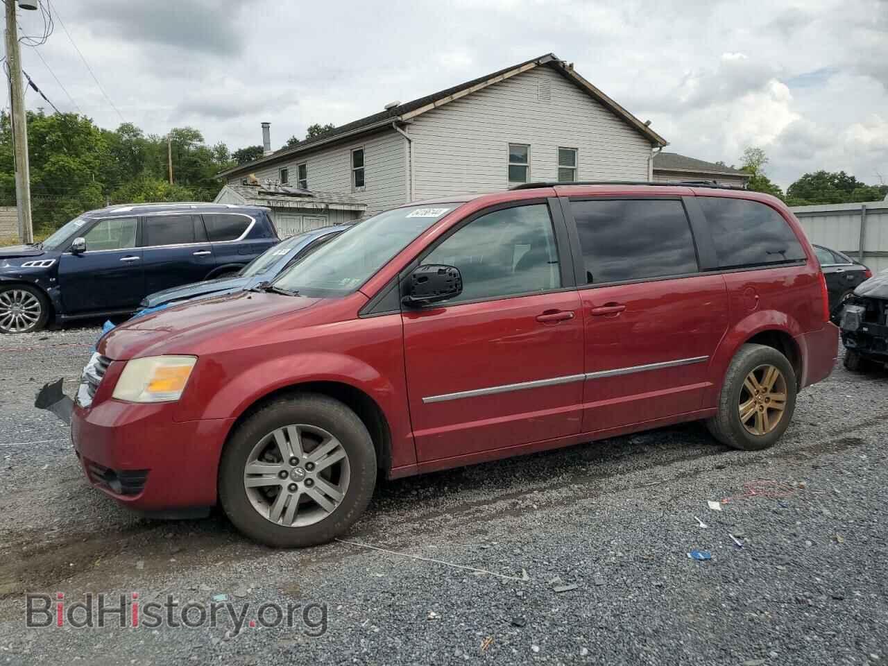Photo 2D4RN6DX1AR394279 - DODGE CARAVAN 2010