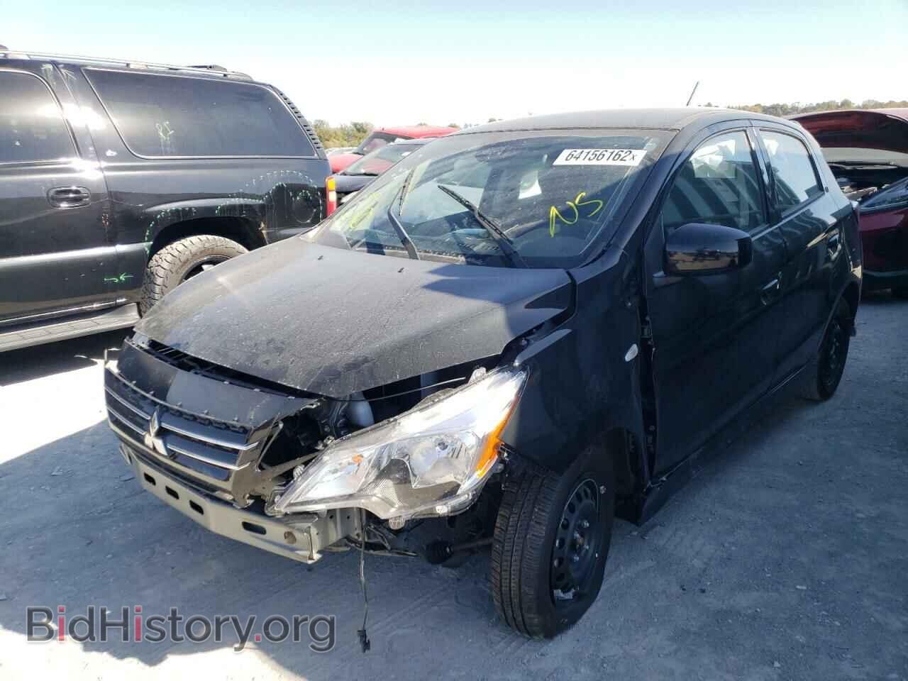 2022 MITSUBISHI MIRAGE - VIN: ML32AUHJ2NH007327 - Фото 2