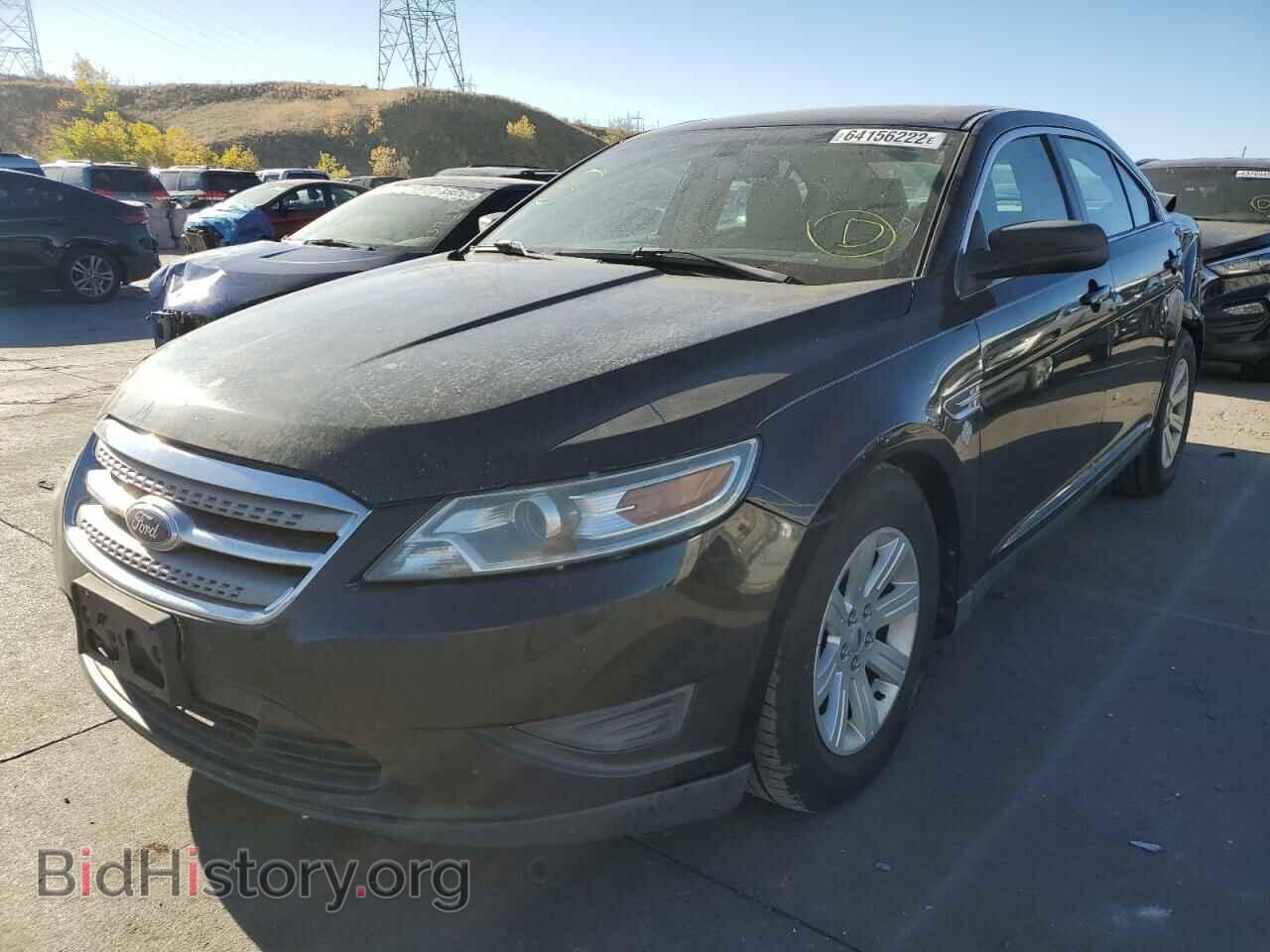 2010 FORD TAURUS - VIN: 1FAHP2DW6AG135927 - Фото 2