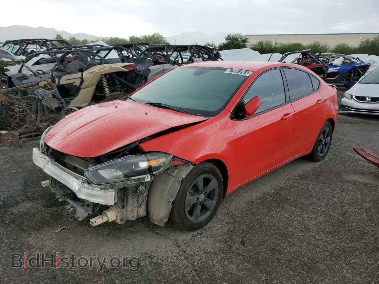 Фотография 1C3CDFBB0GD667967 - DODGE DART 2016
