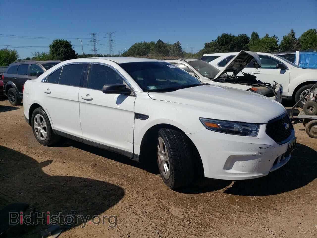 2016 FORD TAURUS - VIN: 1FAHP2L8XGG109116 - Фото 4