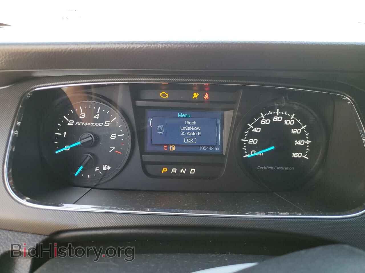 2016 FORD TAURUS - VIN: 1FAHP2L8XGG109116 - Фото 9