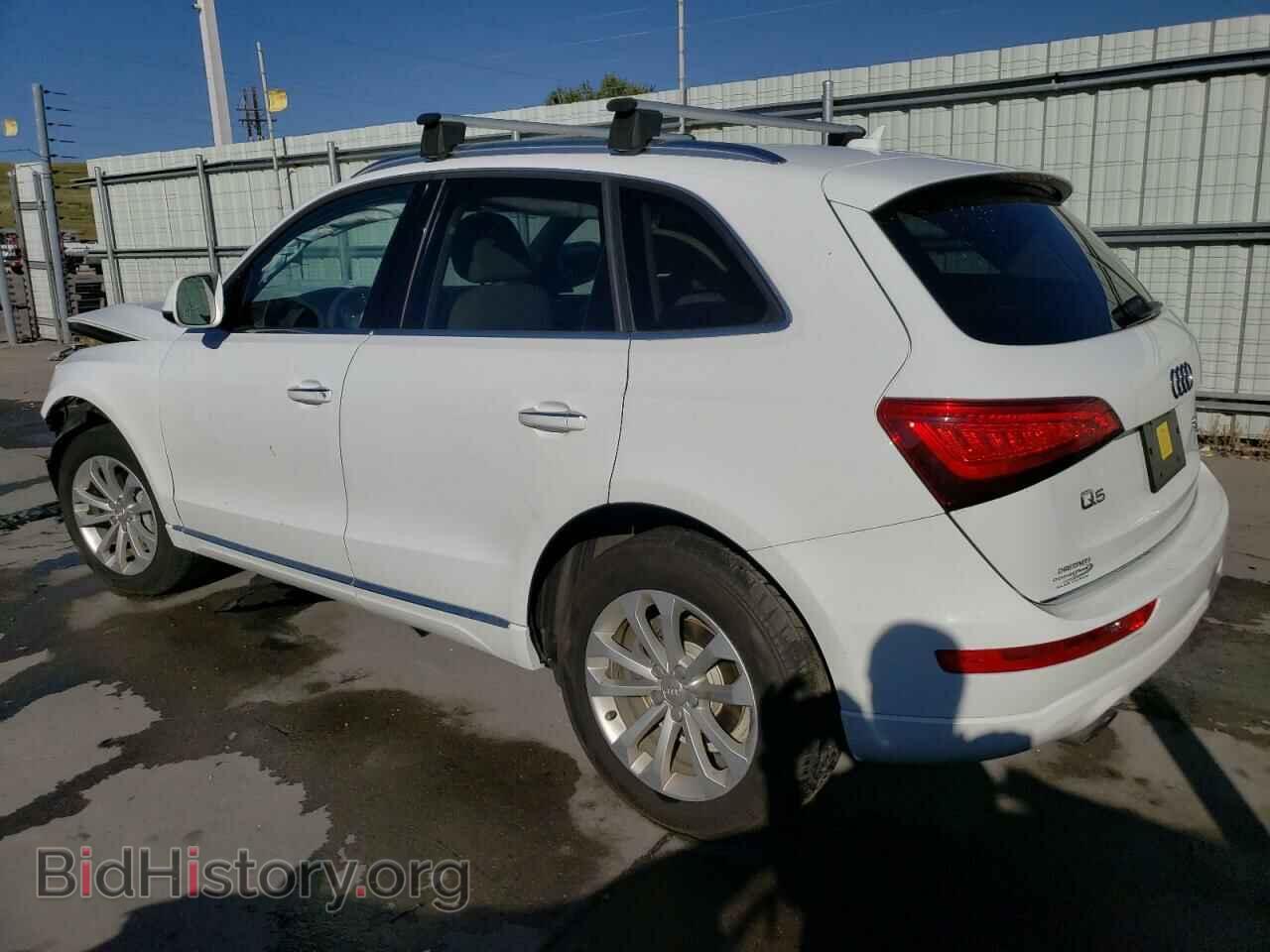 2015 AUDI Q5 - VIN: WA1CFAFP0FA142187 - Photo 2