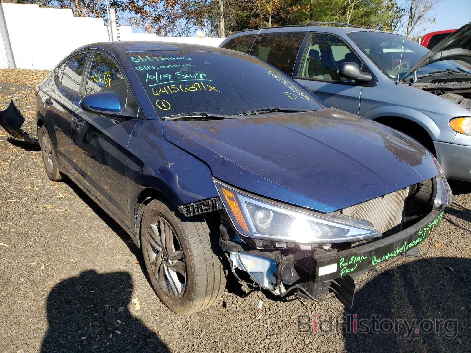 Photo 5NPD84LF0KH484050 - HYUNDAI ELANTRA 2019