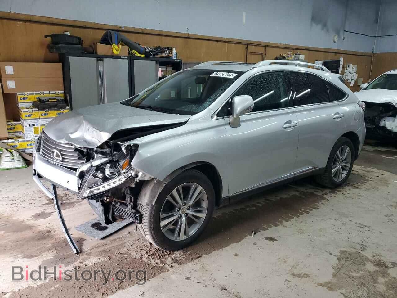 Фотография 2T2BK1BA8FC264253 - LEXUS RX350 2015