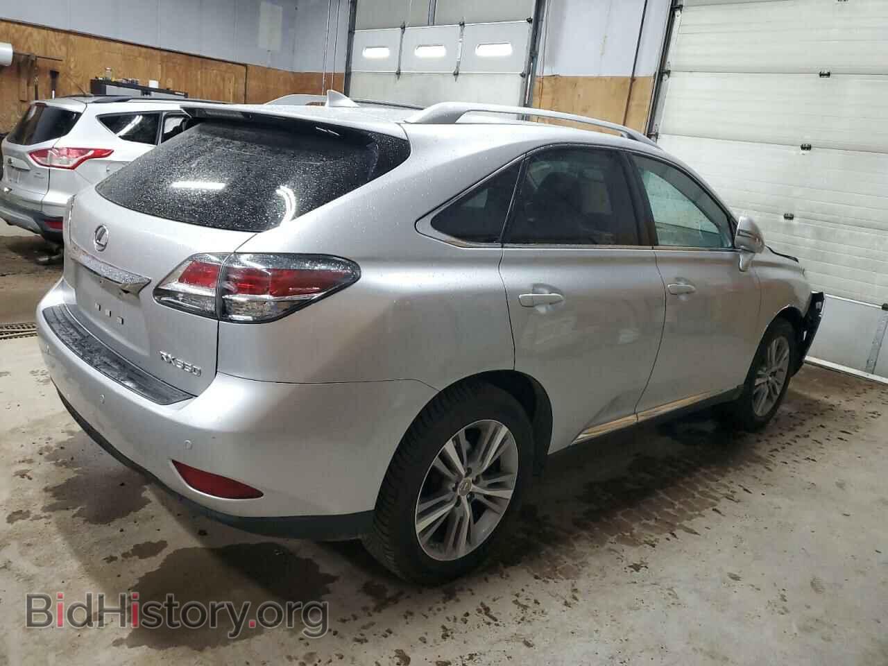 2015 LEXUS RX350 - VIN: 2T2BK1BA8FC264253 - Фото 3