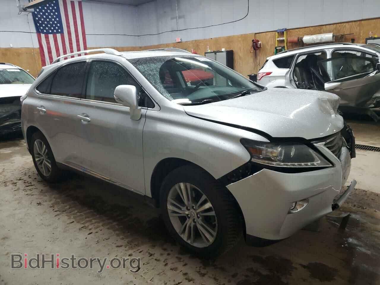 2015 LEXUS RX350 - VIN: 2T2BK1BA8FC264253 - Фото 4