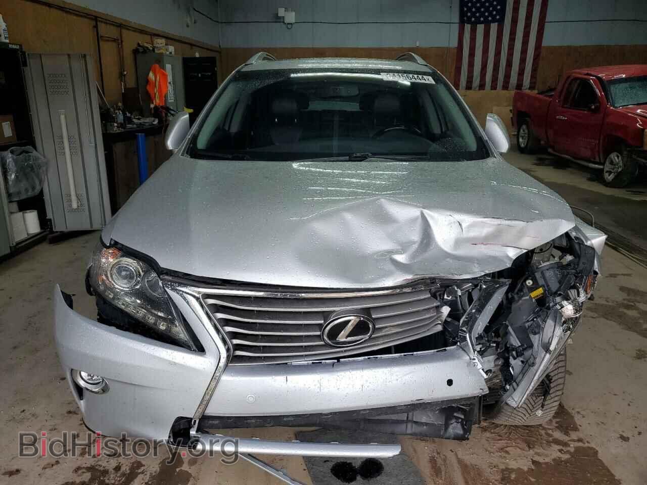 2015 LEXUS RX350 - VIN: 2T2BK1BA8FC264253 - Фото 5