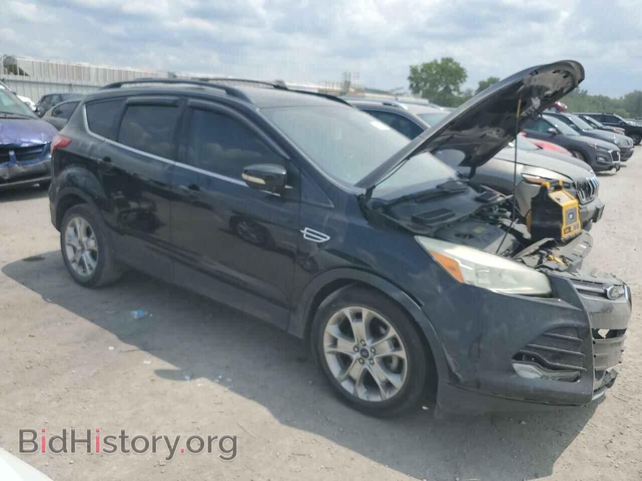 2013 FORD ESCAPE - VIN: 1FMCU0HX5DUD68865 - Фото 4