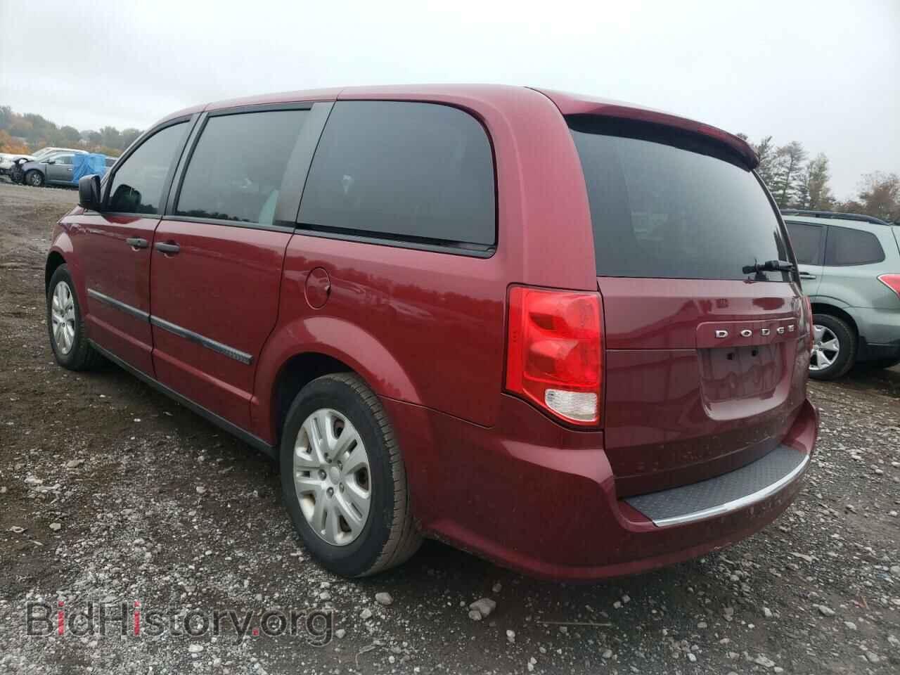 2016 DODGE CARAVAN - VIN: 2C4RDGBG2GR103421 - Фото 3