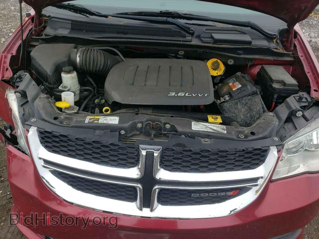 2016 DODGE CARAVAN - VIN: 2C4RDGBG2GR103421 - Фото 7