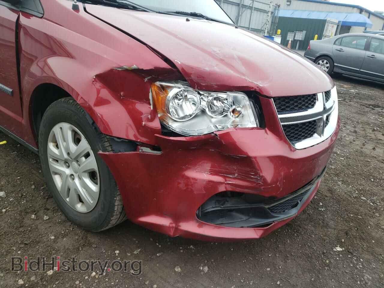 2016 DODGE CARAVAN - VIN: 2C4RDGBG2GR103421 - Фото 9