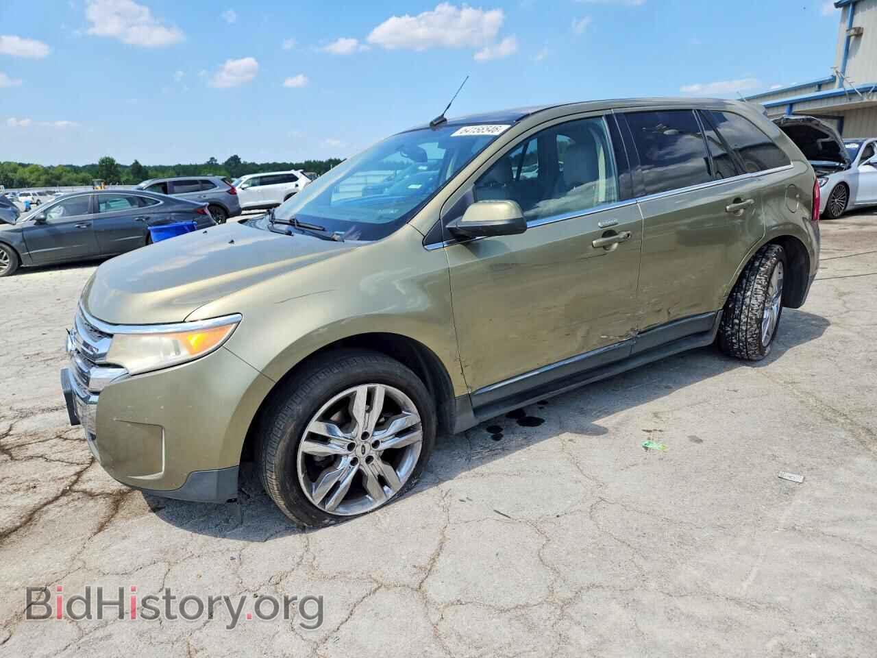 Photo 2FMDK3K93CBA09895 - FORD EDGE 2012