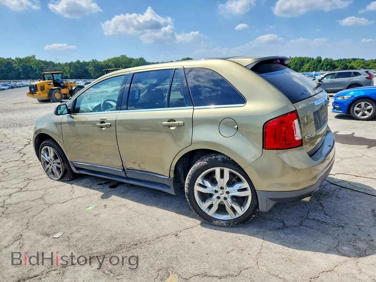 2012 FORD EDGE - VIN: 2FMDK3K93CBA09895 - Photo 2