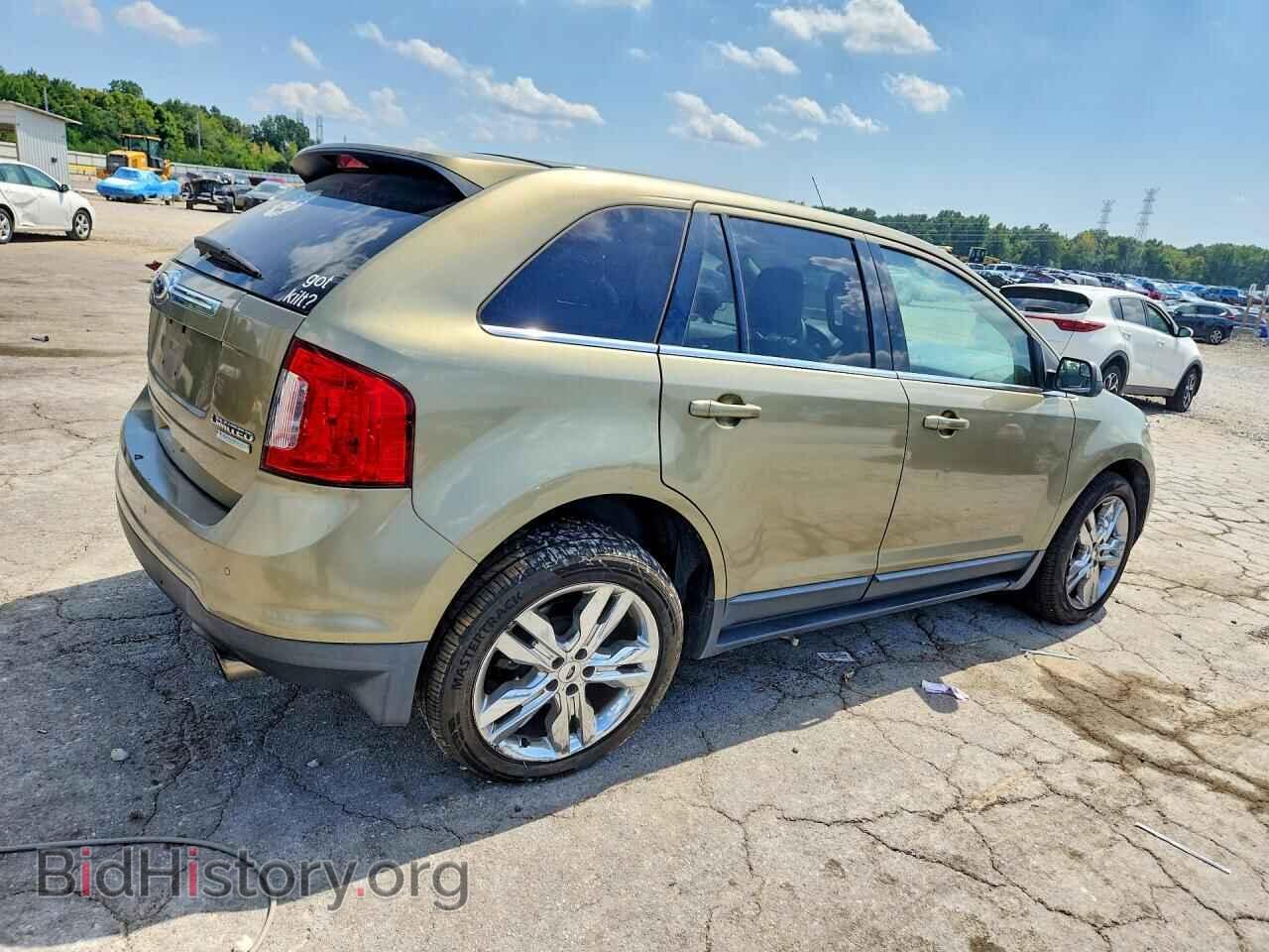 2012 FORD EDGE - VIN: 2FMDK3K93CBA09895 - Photo 3