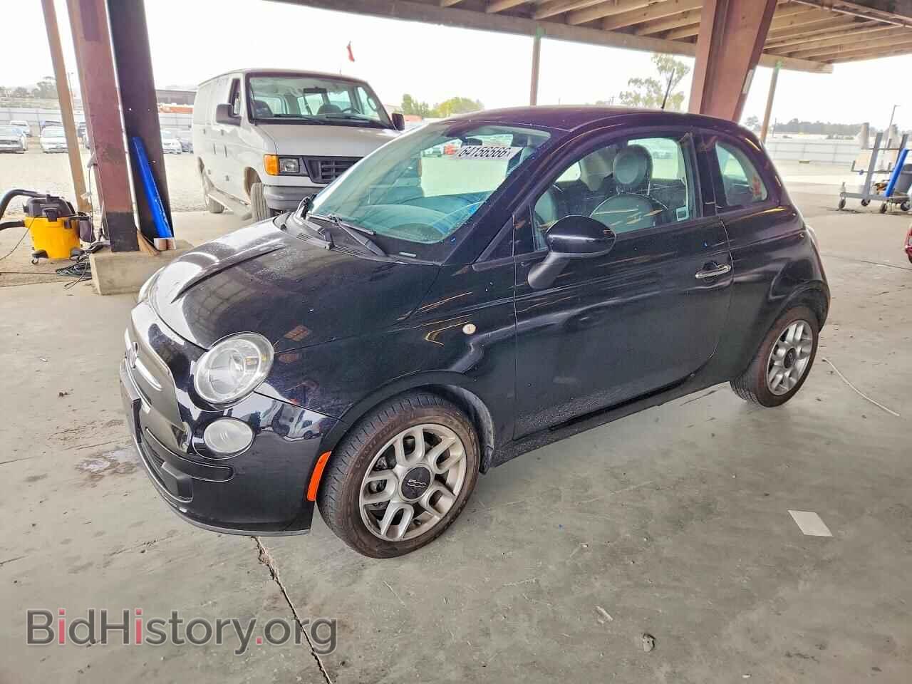 Photo 3C3CFFARXFT716495 - FIAT 500 2015